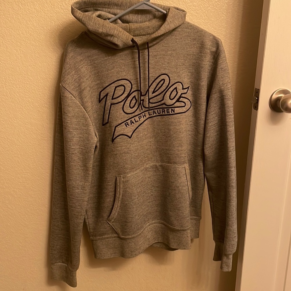 Polo Ralph Lauren hoodie.